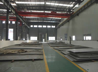 Stainless steel duplex steel sheet warehouse